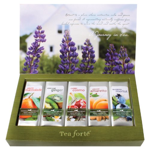 Tea Forte Single Steeps Herbal Tea - 15 Pack $12.00