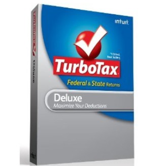 TurboTax Deluxe Federal + E-File + State 2012 $38.39(36%)