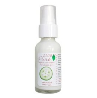 100% Pure Organic Cucumber Eye Cream Gel,$14.58 