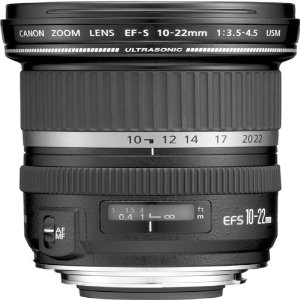 佳能Canon EF-S 10-22mm f/3.5-4.5 EOS數碼單反相機 USM SLR 鏡頭特價$679.00 (52%off)
