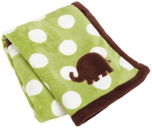 Carters Snuggle Me Elephant Boa Blanket $14.99
