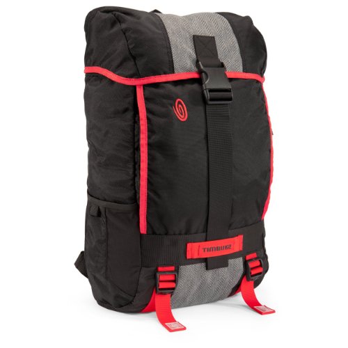 Timbuk2 Yield Laptop Backpack Black/Herringbone/Bixi Red $56.07(29%)
