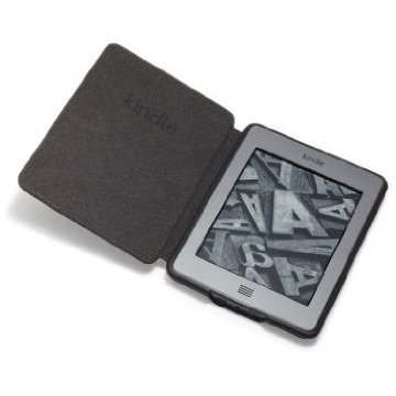 Amazon Kindle Touch Leather Cover (does not fit Kindle Paperwhite)  $19.99