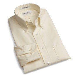 Van Heusen Men's Long Sleeve Easy Care Pinpoint Oxford Solid Shirt $15.97
