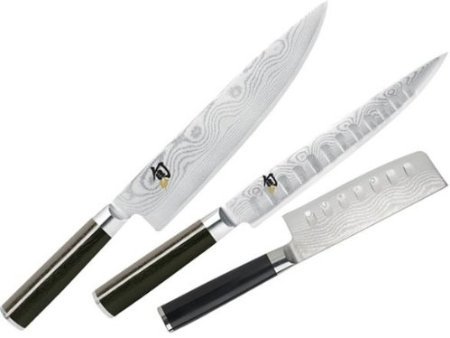 旬 Shun DMS344 廚房刀具三件套  特價$313.96