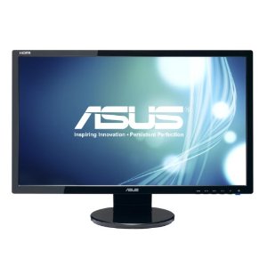 Asus VE247H 24-Inch Full-HD LED Monitor with Integrated Speakers $89.96+free shipping