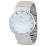 Christian Dior Women's CD043110M004 La D De Fixed Bezel Set with 72 Diamonds Watch    $758.41 （60%off）