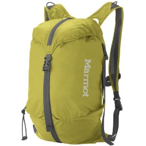 Marmot土撥鼠 Kompressor Pack 輕質戶外背包 (綠/紅款) $31.49免運費