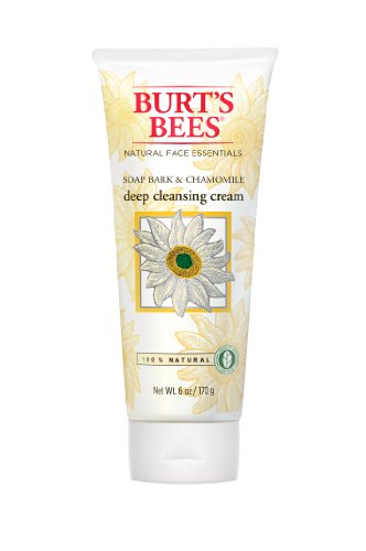 Burt's Bees Facial Cleanser, Soap Bark, 6-Ounce Tubes (Pack of 2)     $11.45（9%off）
