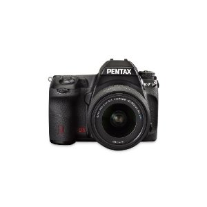 Pentax K-7 14.6 MP Digital SLR with Shake Reduction and 720p HD Video with DA 18-55mm f/3.5-5.6 AL Weather Resistant Lens $872.63