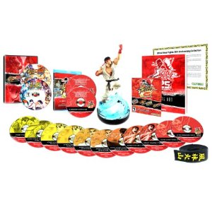 Street Fighter 25th Anniversary Collector's Set $79.00