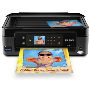Epson Expression Home XP-400 Wireless All-in-One Color Inkjet Printer  $64.99