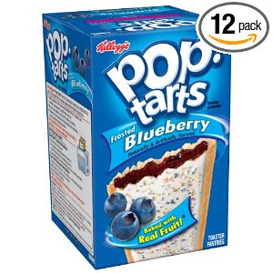 Pop-Tarts, Frosted Blueberry, 8-Count Tarts (Pack of 12)  $15.37