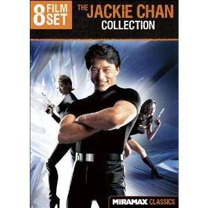 白菜价！Jackie Chan 成龙经典电影合集（8部, DVD）$4.72