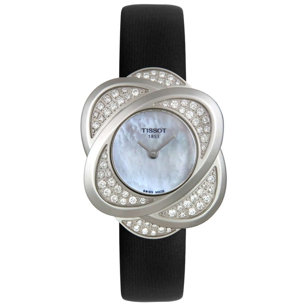 Tissot Women's T03112580 T-Trend Collection Precious Flower Diamond Watch $596.38 FREE One-Day Shipping + Free Returns