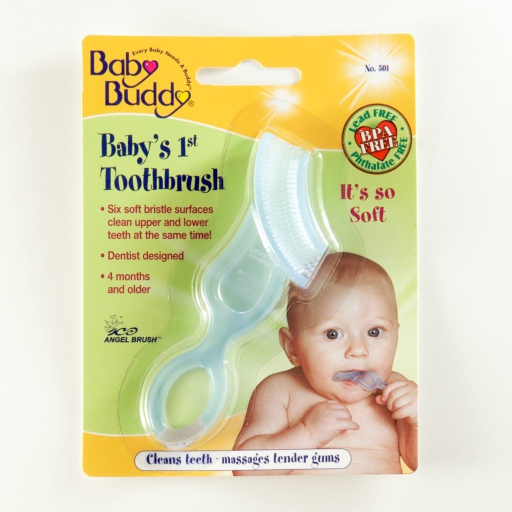 Baby Buddy Baby's 1st Toothbrush    $4.99