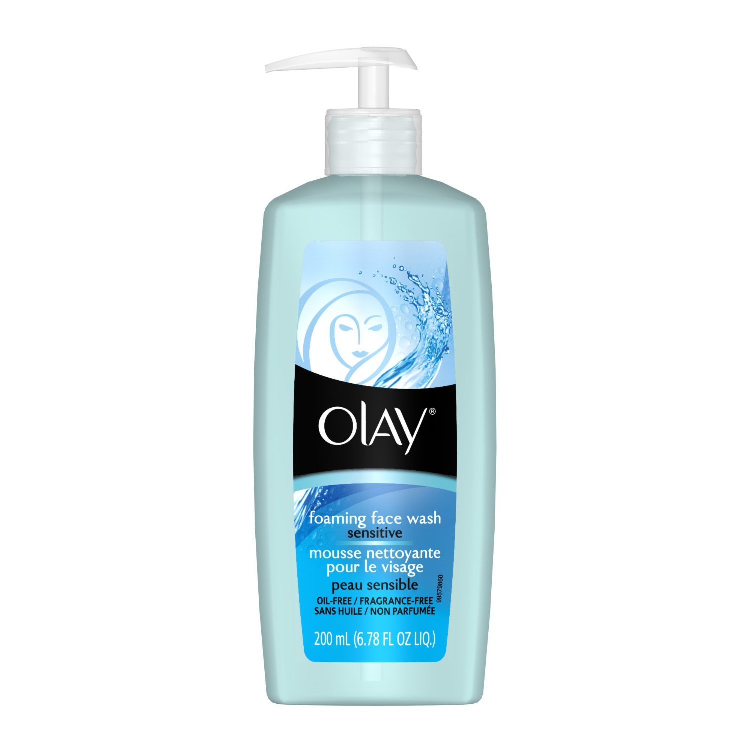 Olay Sensitive Foaming Face Wash (Pack of 2) $3.48