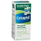 Cetaphil Therapeutic Hand Cream, 6-Total Ounce Tubes (Pack of 2) $19.50 