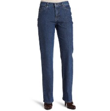 Lee Jeans Women's Misses Relaxed Fit Straight Leg Jean $27.90
