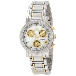 Invicta 4719 II 限量版三眼鑲鑽女式腕錶，原價$695.00，現僅$96.11 免運費！