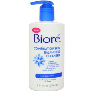 Biore Combination Skin Balancing Cleanser, 6.77 Ounce $2.99