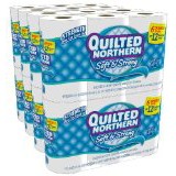 Quilted Northern 雙層加大卷衛生紙 (48卷) $21.74免運費