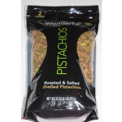 Wonderful Pistachios, 16-Ounce Bags $7.95，Free Shipping