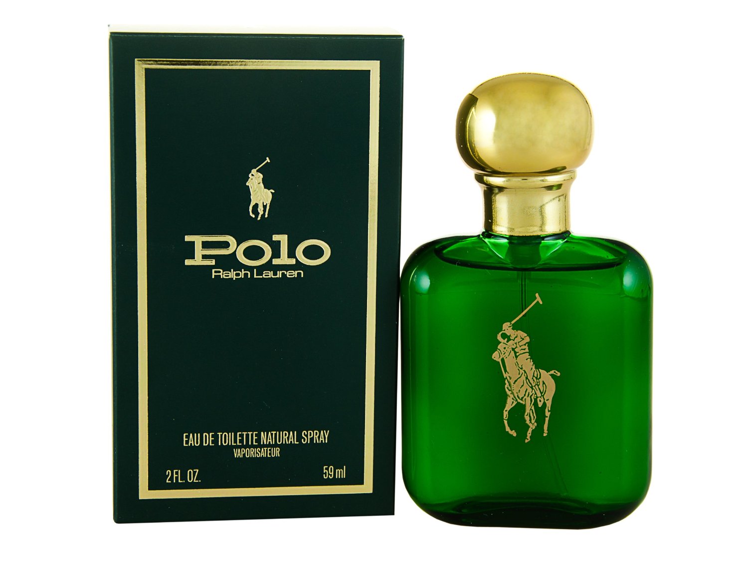 Polo by Ralph Lauren for Men, Eau De Toilette Natural Pour (2 oz)  $48.52