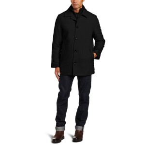 London Fog 男式羊毛大衣 $62.99免运费 (可用服饰订阅再8折, 仅$50.39)