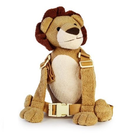 Goldbug Animal 幼儿2合1防走失小狮子背包，原价$16.99，现仅售$12.19