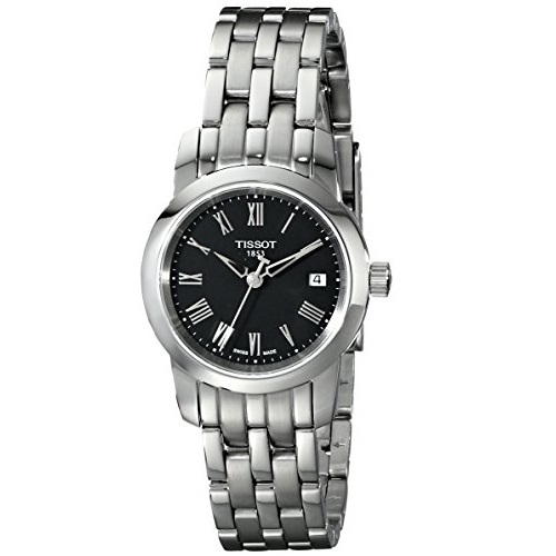 Tissot Women's TIST0332101105300 Dream Black Dial Watch, only $162.58, free shipping