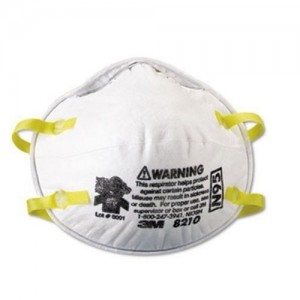 3M 8210PP20-DC Paint Sanding Dust Particulate Respirators, N95, 20-Pack, only $10.28, free shipping after using SS