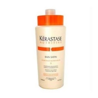 Kerastase Nutritive Bain Satin 1 Complete Nutrition Shampoo For Normal to Slightly Sensitised Hair, 34 Ounce, only $44.39, free shipping
