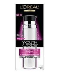 L'Oreal Paris Youth Code Regenerating Skincare Day Lotion, SPF 30, 1.7-Fluid Ounce $9.49