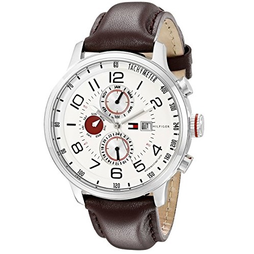 Tommy Hilfiger Men's 1790858 Sport Multi-Function Enamel Dial Watch, only $72.99, free shipping after using coupon code 