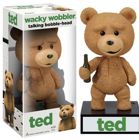  会说话的泰迪熊 Talking Ted TED，原价$24.99，现仅售$10.99 