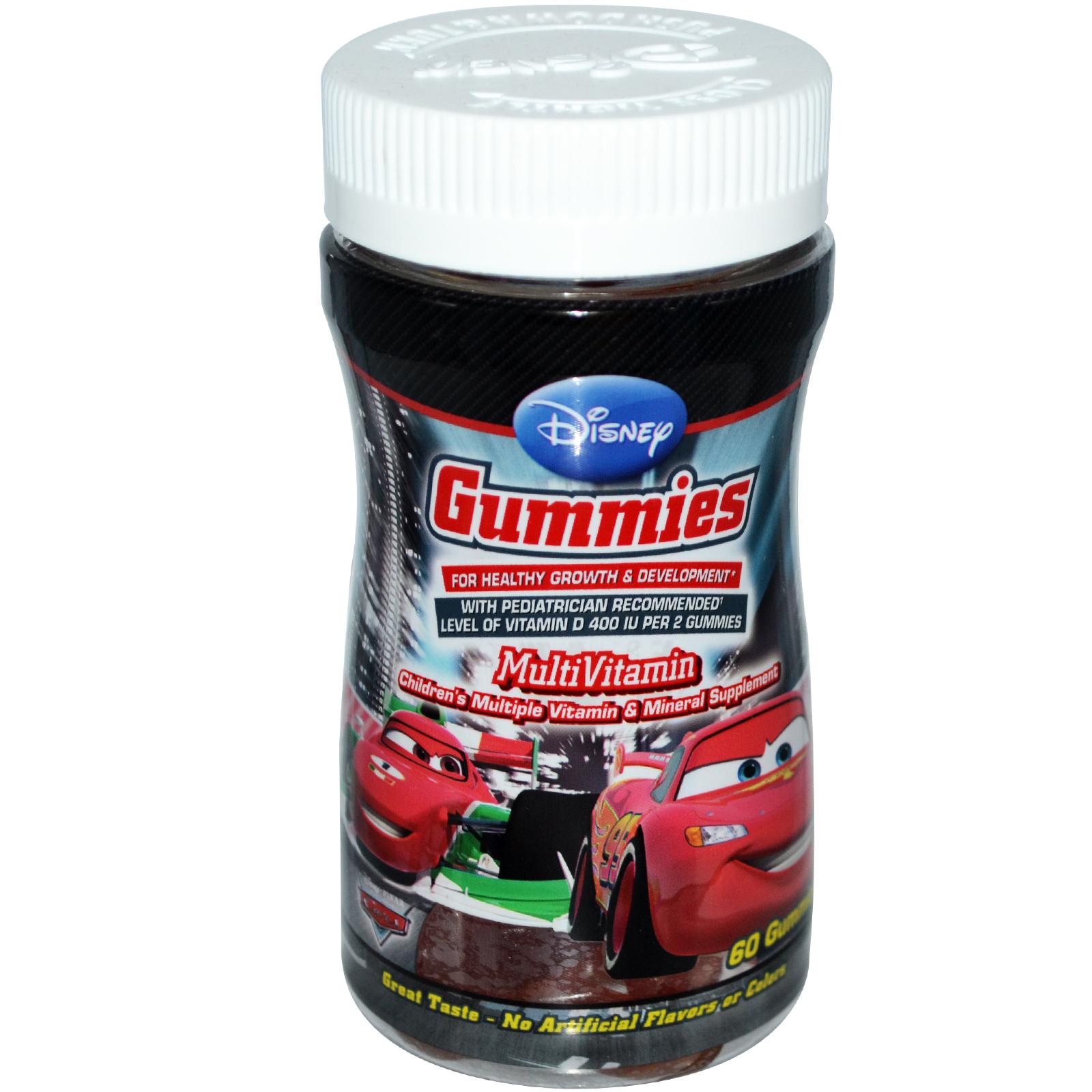 Disney Gummies Multivitamin, Cars    $7.33