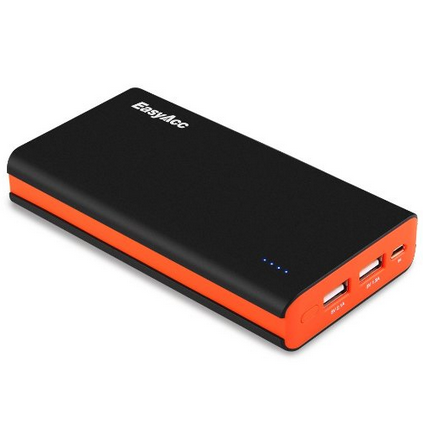 EasyAcc 12000mAh Dual USB 1A / 2.1A Output External Battery Pack Charger $34.99+free shipping