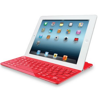 Logitech羅技iPad超薄鍵盤/屏幕保護殼，原價$99.99，現僅$49.99 免運費！