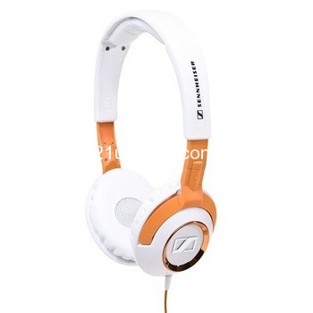 Sennheiser HD 229 White/Orange Headphones (White/Orange) $28.47