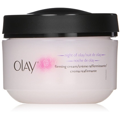 Olay Night of Olay Firming Cream, 2 Ounce (Pack of 3) $8.49