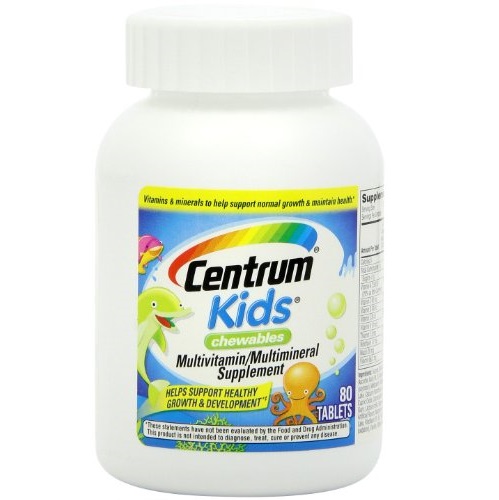Centrum Kids Multivitamin, 80-Count, only $6.07, free shipping
