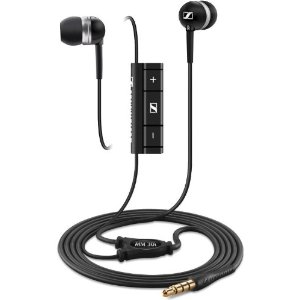 史低價！Sennheiser森海塞爾 MM30i入耳式耳機 帶線控，適用於蘋果的產品，原價$59.95，現僅售$21.92