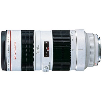 佳能 Canon EF 70-200mm f/2.8L USM 远摄变焦单反相机镜头，现仅售$1,249.00，免运费
