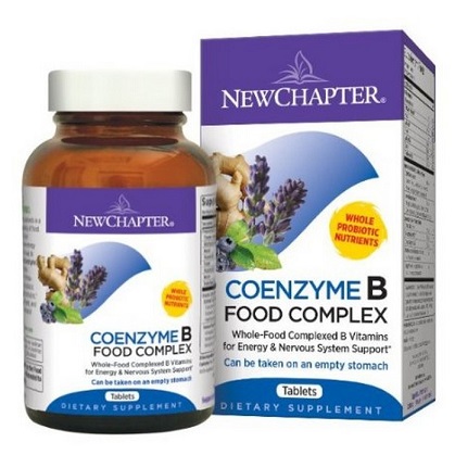 New Chapter Coenzyme B Food Complex, 180 Tablets, only $28.25, free shipping