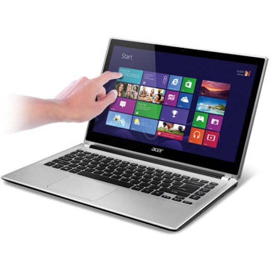 Acer Aspire V5-471P-6605 14-Inch Touchscreen Laptop (Silky Silver) $399.99+free shipping