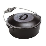Lodge Logic Pre-Seasoned 9-Quart Dutch Oven with Iron Cover $45.18 +free shipping 