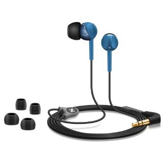 Sennheiser森海塞爾CX 215入耳式耳機（藍色款）$17.95