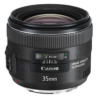 Canon EF 35mm f/2 Wide Angle Lens for Canon SLR Cameras $259.99+free shipping