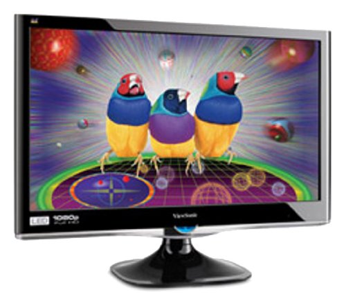 ViewSonic VX2250WM-LED 22-Inch (21.5-Inch Vis) Widescreen Full HD 1080p LED Monitor with Integrated Stereo Speakers $139.99+free shipping